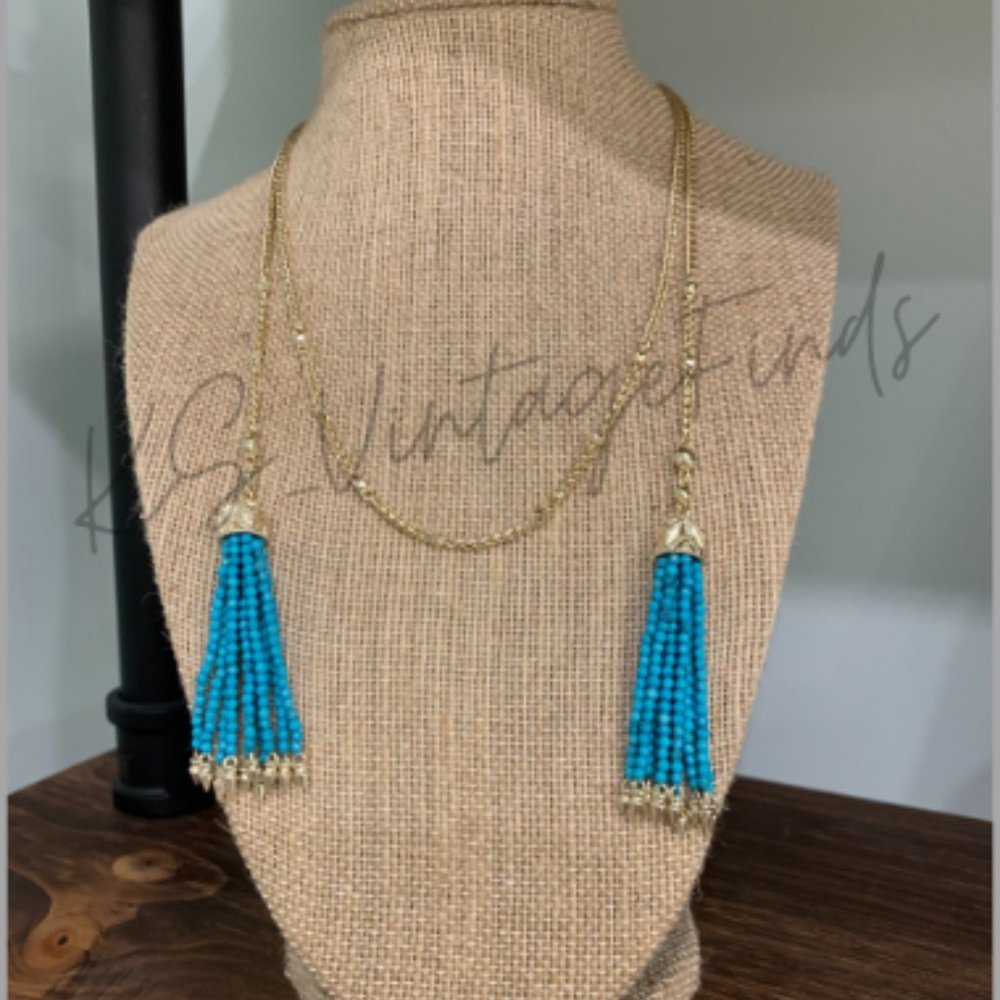 FINAL PRICE!! Kendra Scott Monique Lariat Necklace*